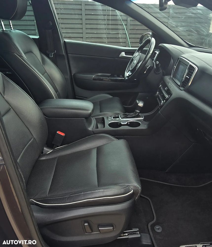 Kia Sportage 2,0 CRDI AWD Aut. Platinum - 25