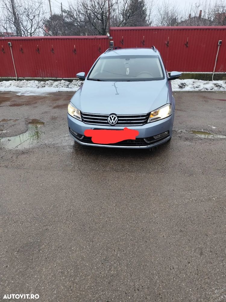Volkswagen Passat 2.0 TDI BlueMotion Technology DPF Highline - 1