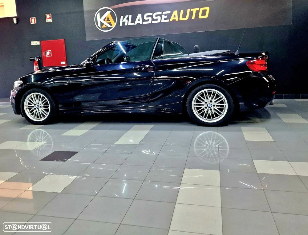 BMW 218 i Cabrio Aut. M Sport - 3