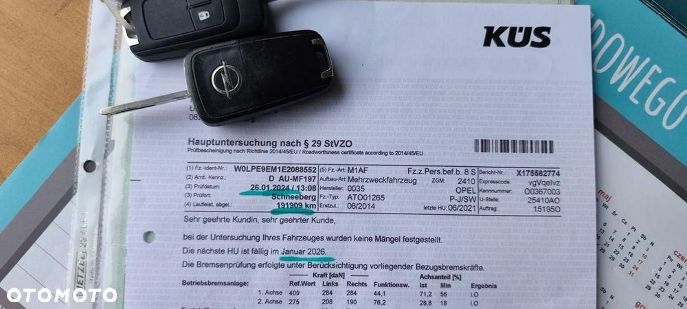 Opel Zafira Tourer 2.0 CDTI Innovation - 9