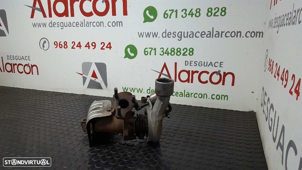TURBOCOMPRESSOR FORD MONDEO BERLINA (GD) 1.8 TURBODIESEL CAT - 1