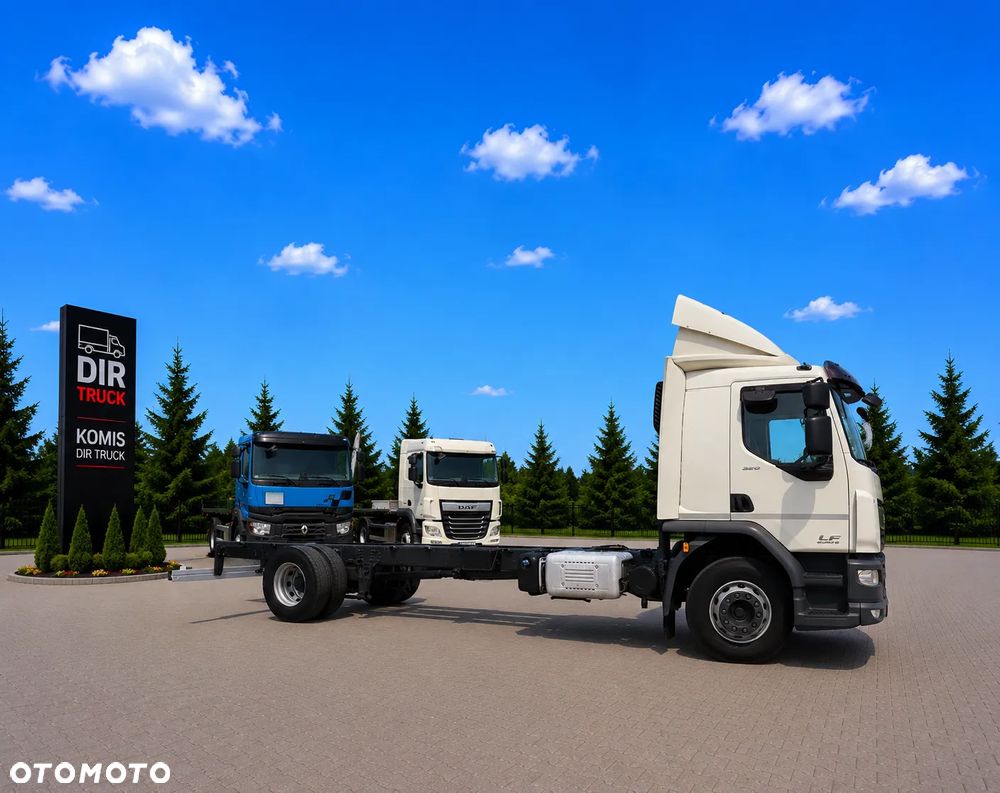 DAF LF 320 FA 119/ZFC AUTOMAT, EURO6, 2017 ROK, RAMA DO ZABUDOWY, DMC 18000kg, Kabina Sypialna - 4