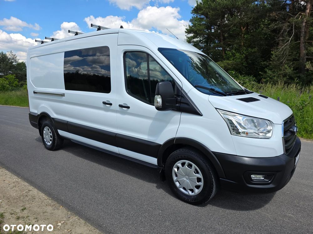 Ford Transit MK8 DOKA BRYGADÓWKA - 9