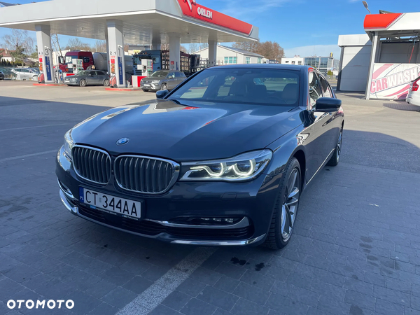 BMW Seria 7 740d xDrive