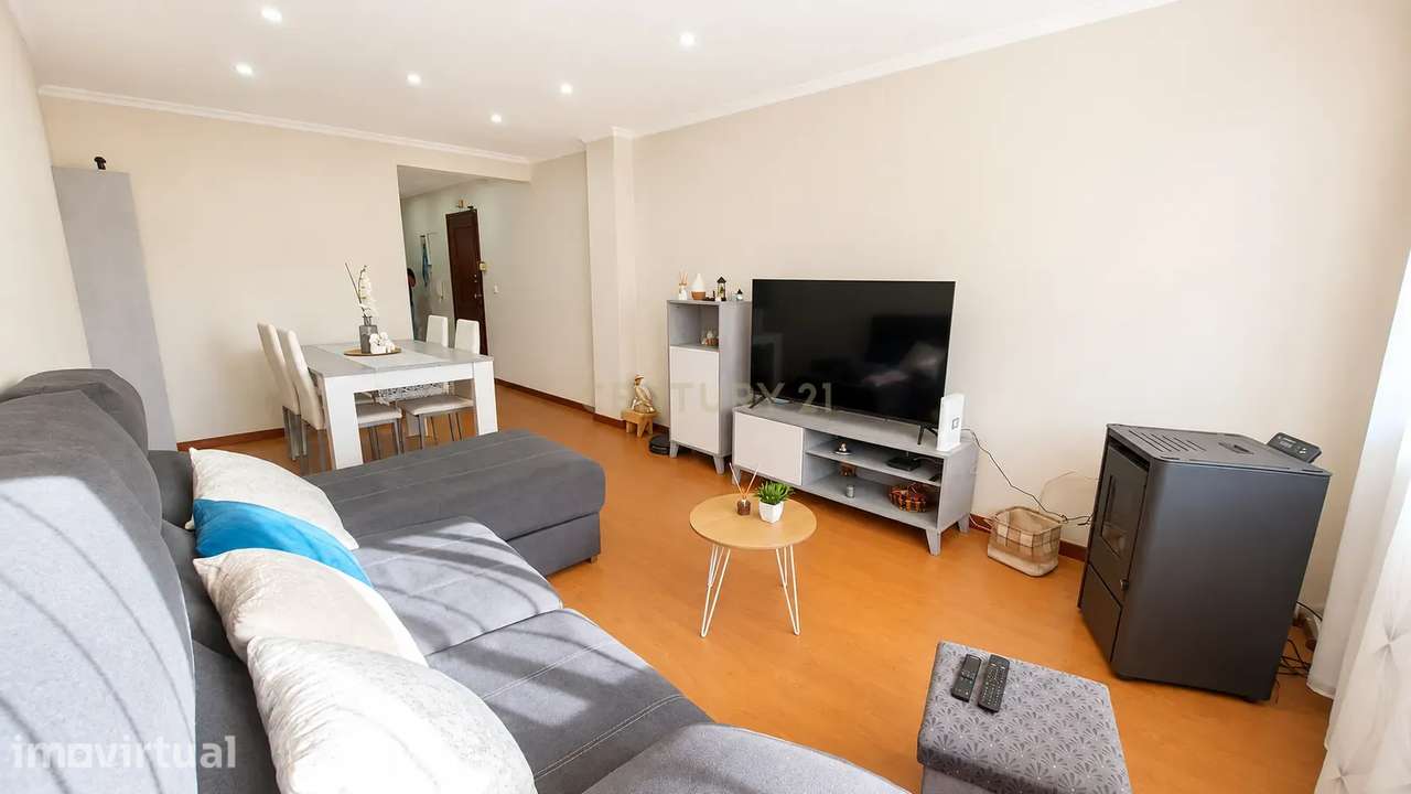 T2 espaçoso em Areia, Árvore – Vila do Conde - Grande imagem: 4/15