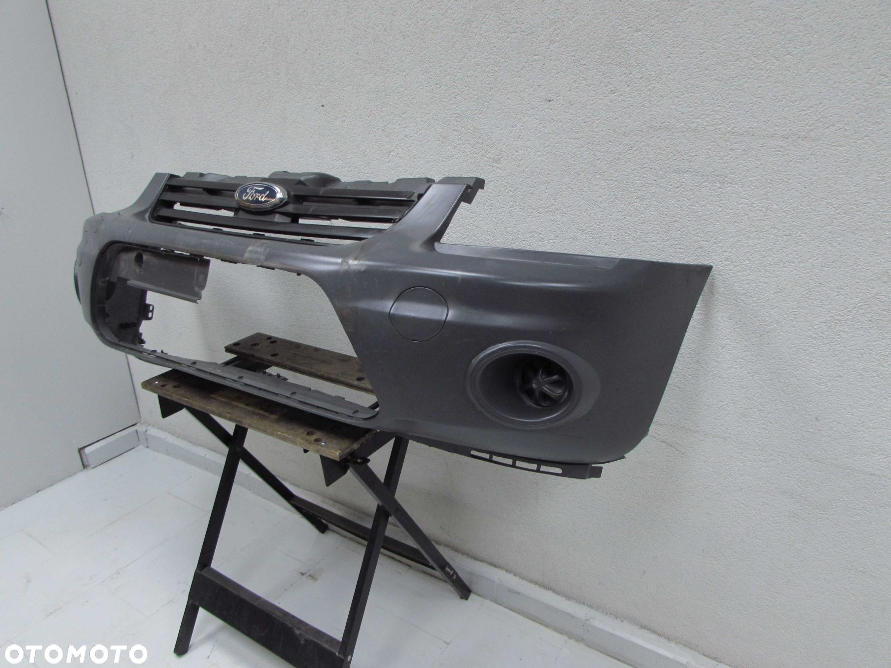 FORD TRANSIT CONNECT MK1 LIFT 06-14 ZDERZAK PRZOD PRZEDNI - 2