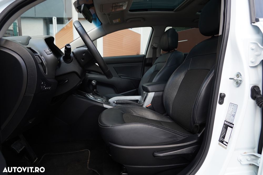 Kia Sportage 2,0 CRDI AWD Aut. Platinum - 17