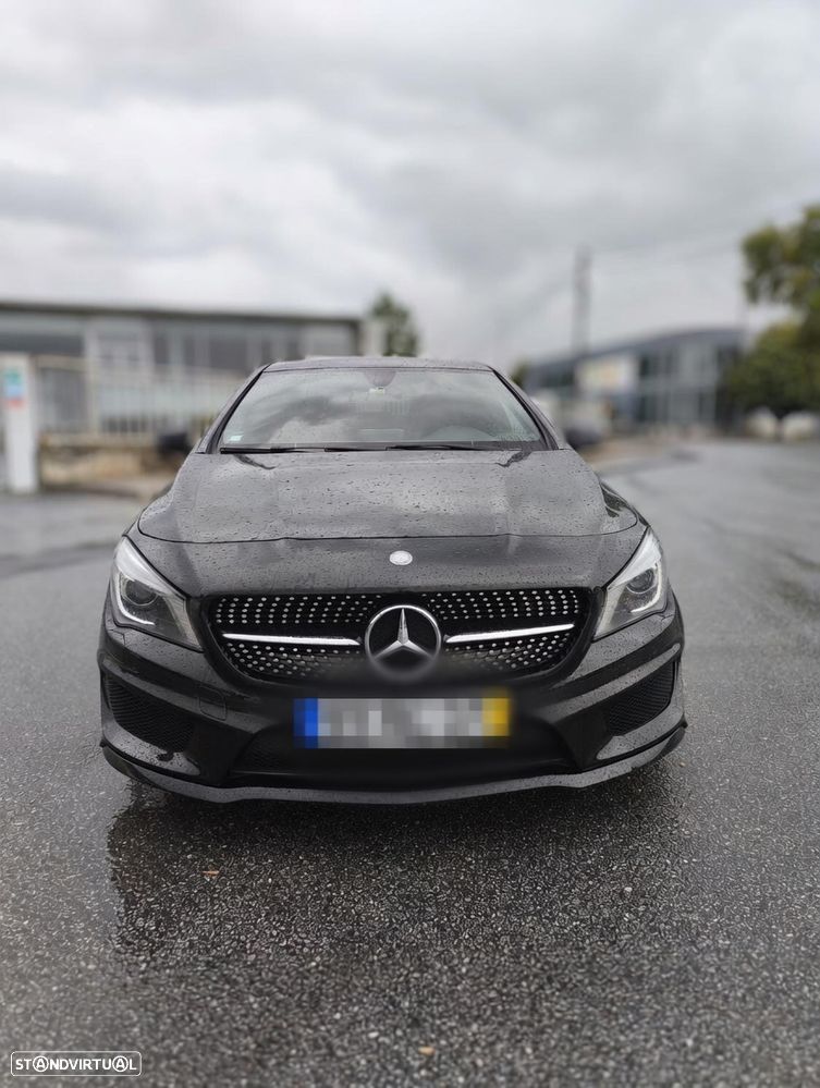 Mercedes-Benz CLA 180 d AMG Line - 2