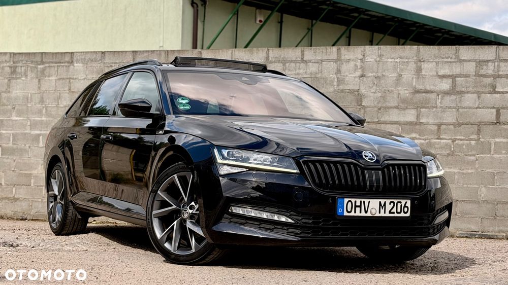 Skoda Superb 2.0 TDI DSG Sportline - 24