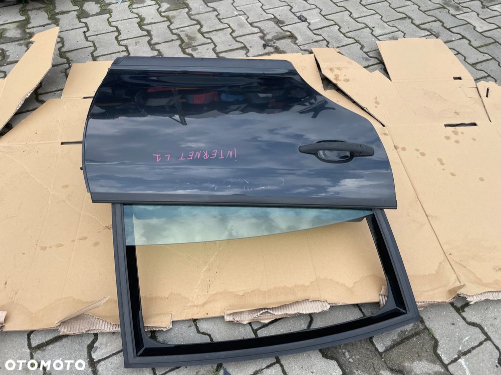 DRZWI TYŁ PRAWE CITROEN C4 - 6