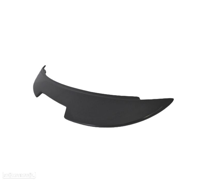 AILERON SPOILER SEAT LEON II 09-12 LOOK CUPRA PRETO BRILHANTE - 2