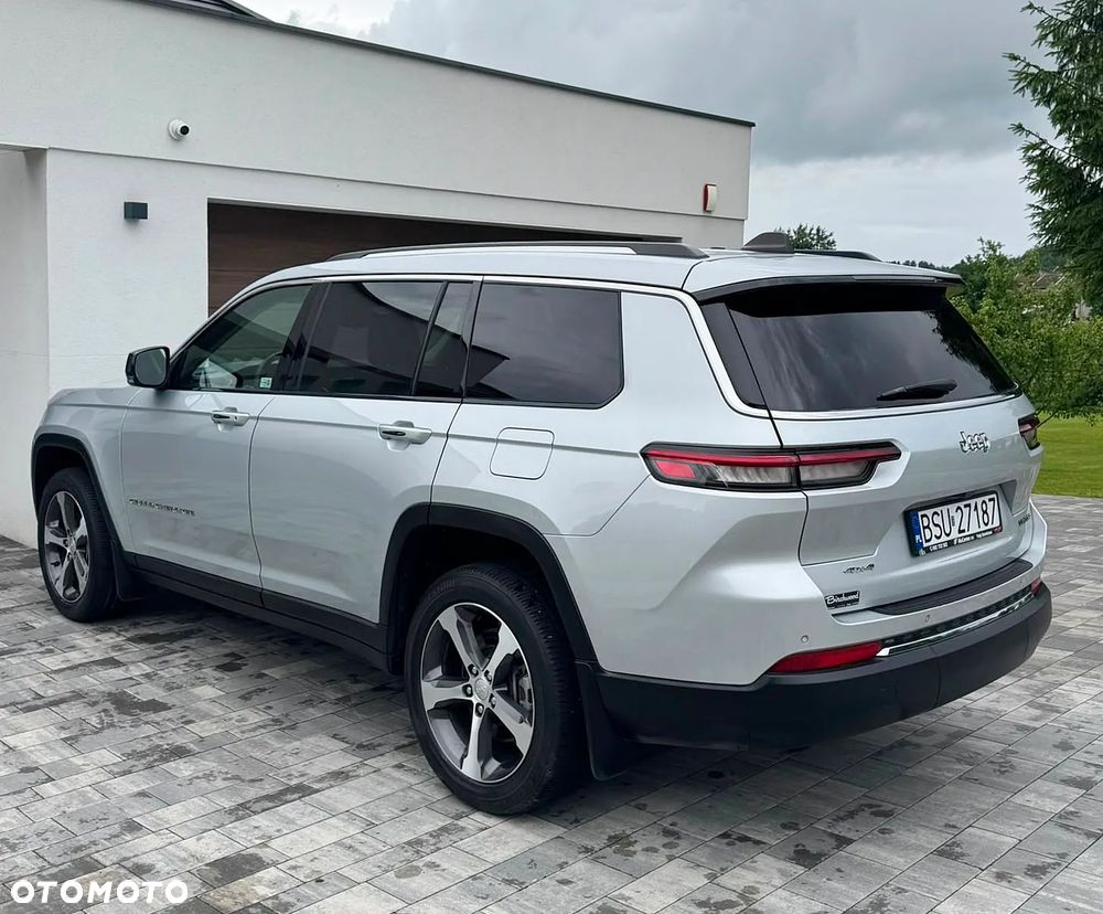 Jeep Grand Cherokee 3.6 V6 Pentastar 4WD Automatik Limited - 11