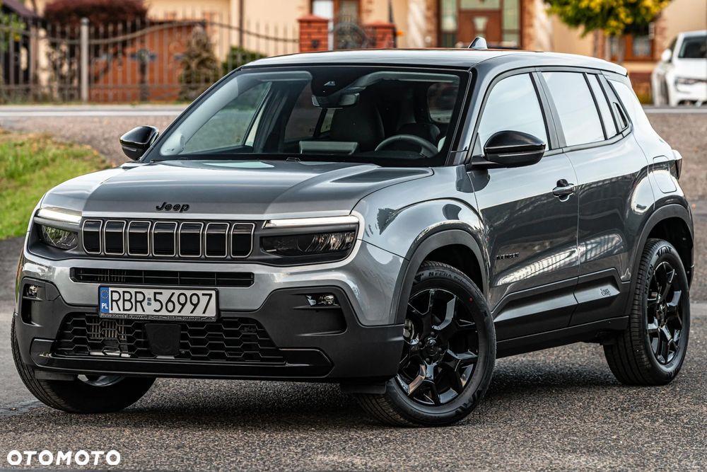 Jeep Avenger 1.2 GSE T3 Turbo-Benzin GDI Longitude - 2