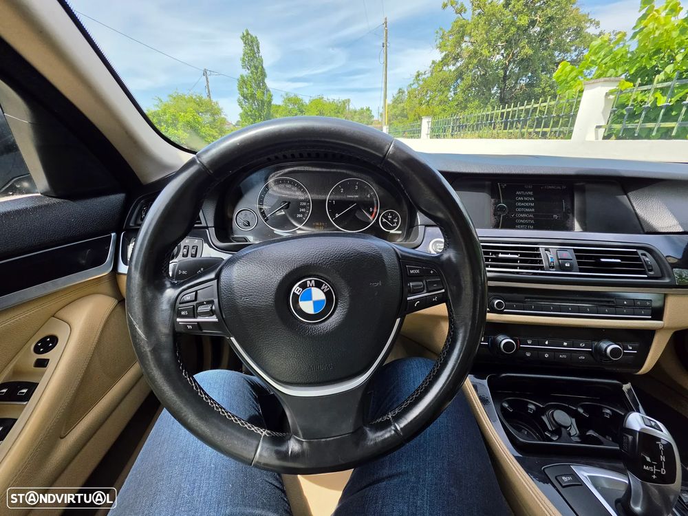BMW 520 d Aut. Luxury Line - 13