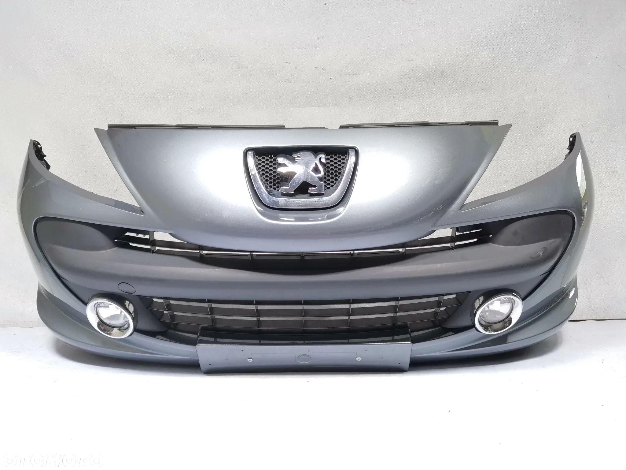 Zderzak Przód Przedni PEUGEOT 207 RC SPORT 06-09.  Oryginał - 1