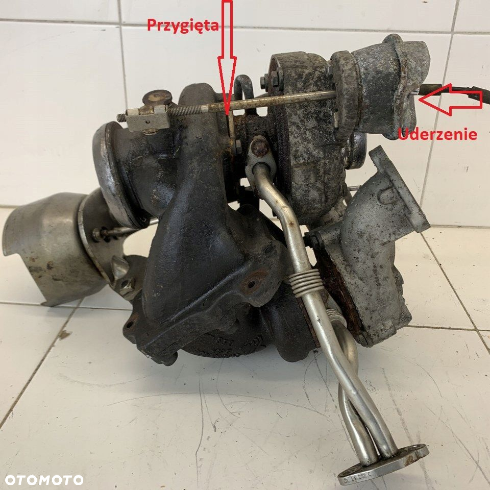 Turbosprężarka turbo Bi-turbina MERCEDES SPRINTER 906 316 cdi 2.2 CDI 15r - 15