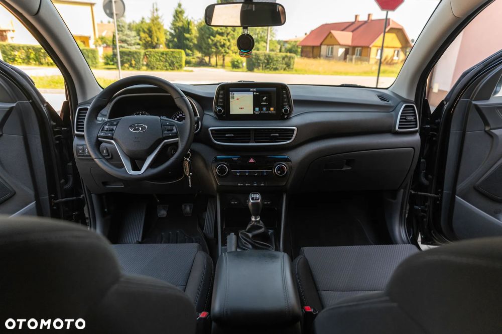 Hyundai Tucson 1.6 GDi 2WD Trend - 21