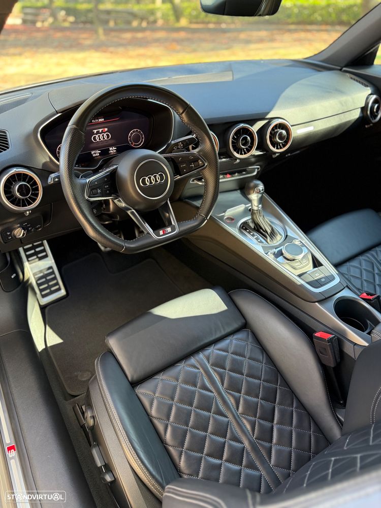 Audi TTS Coupé 2.0 TFSi quattro S Tronic - 11