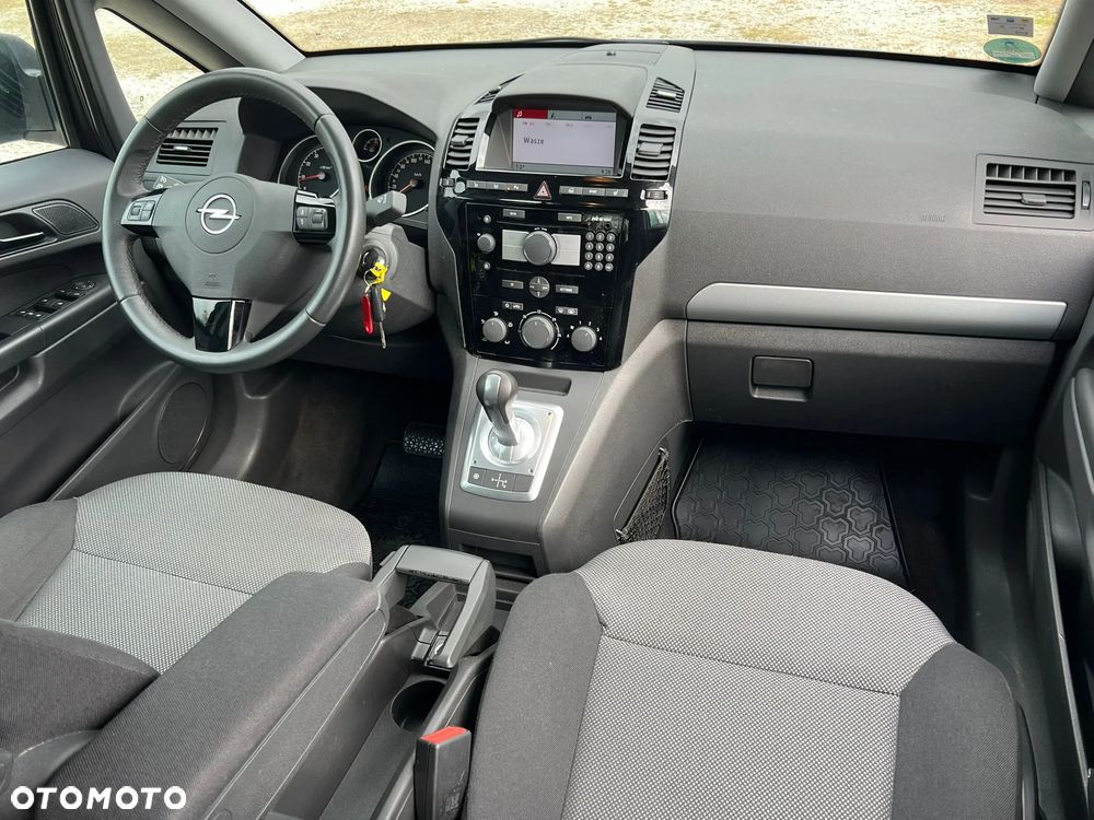 Opel Zafira 1.8 Easytronic Family Plus - 4
