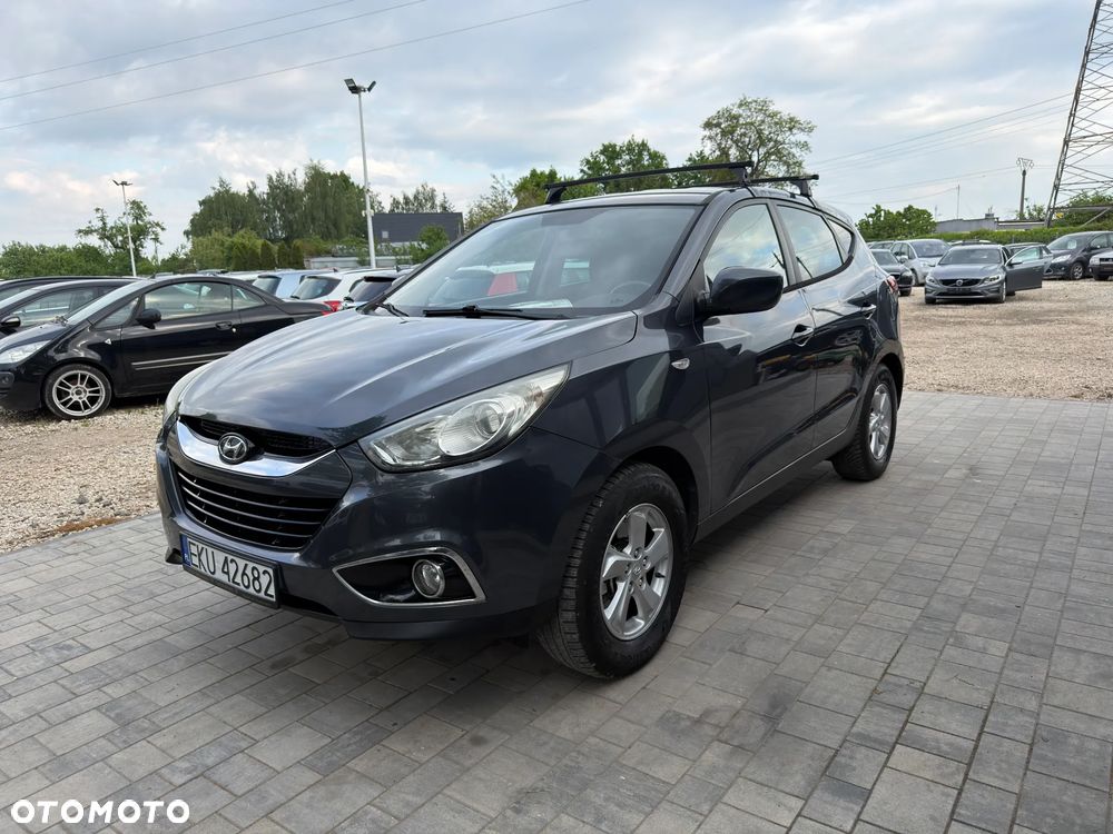 Hyundai ix35 1.6 2WD blue Style - 10