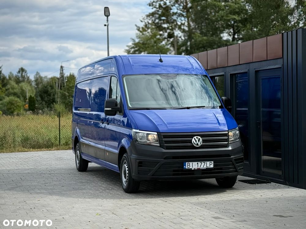 Volkswagen Crafter 2.0 140KM / Długi L4 H2 / 2023 ROK PRODUKCJI / Po dużym serwisie GOTOWY DO PRACY /  Zarejestrowany w PL - 3