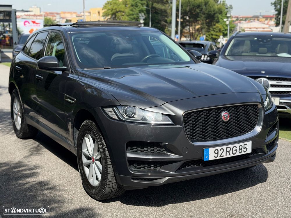 Jaguar F-Pace 2.0 i4D Prestige Aut. - 5