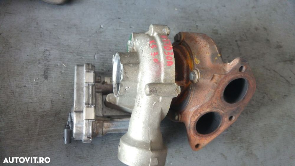 Turbina n57d30a 3.0 d bmw x5 e70 53269700005 - 2