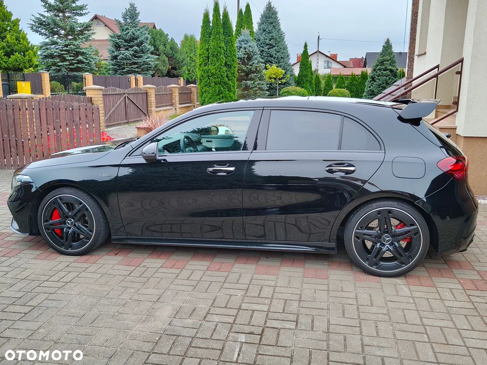 Mercedes-Benz Klasa A AMG 35 4Matic AMG Speedshift DCT 7G Advanced-Plus - 14