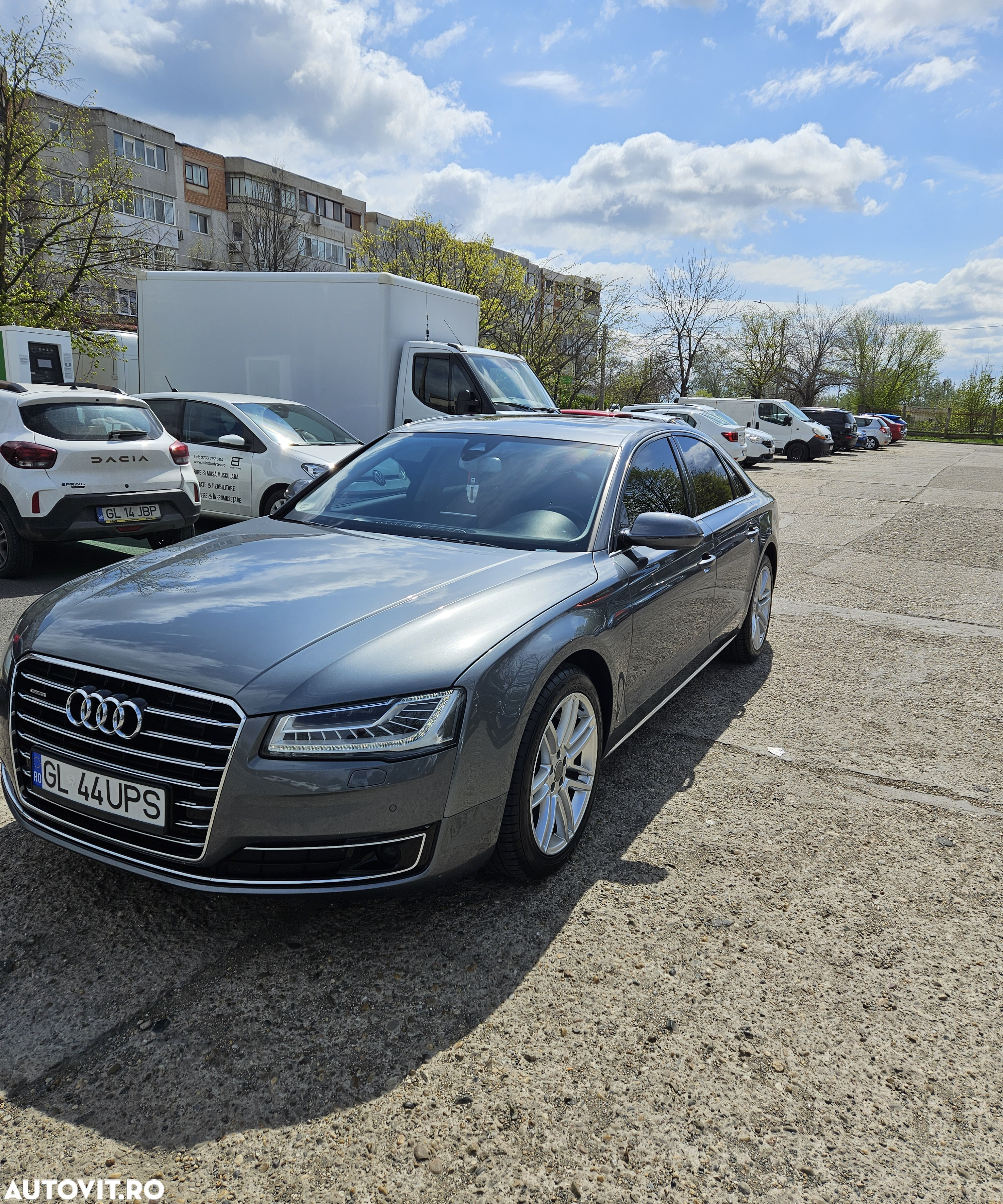 Audi A8 3.0 TDI DPF quattro Tiptronic - 8