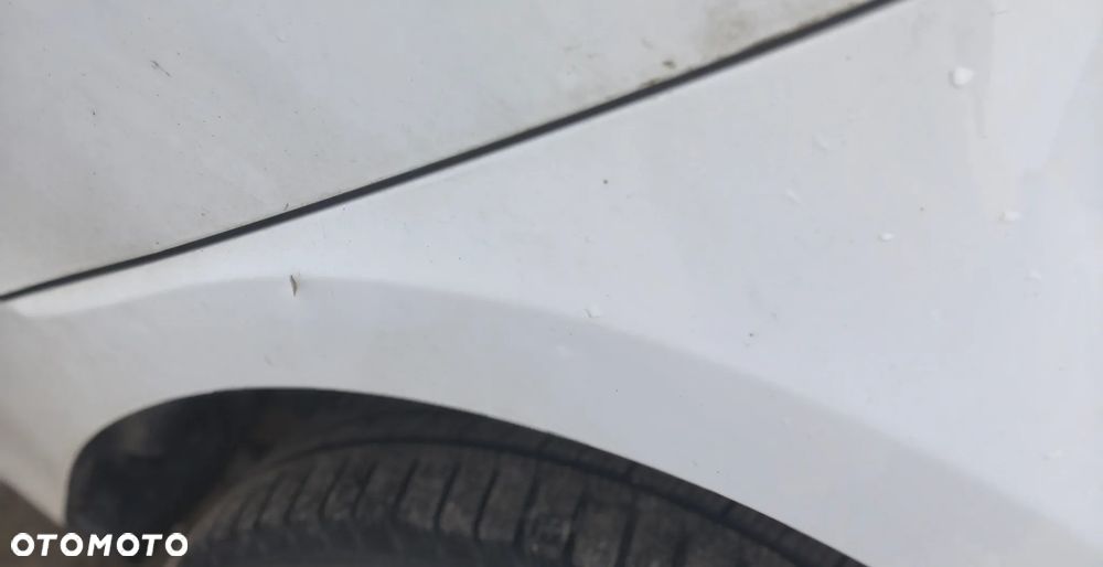 RENAULT SCENIC III 16r ĆWIARTKA BŁOTNIK POSZYCIE LEWY TYŁ DV369 - 2