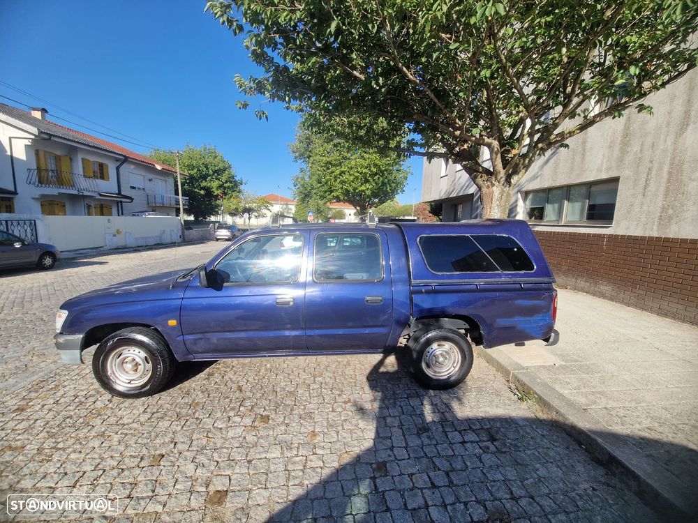 Toyota Hilux 2.4 D LN145LPT Cab Dupla - 2