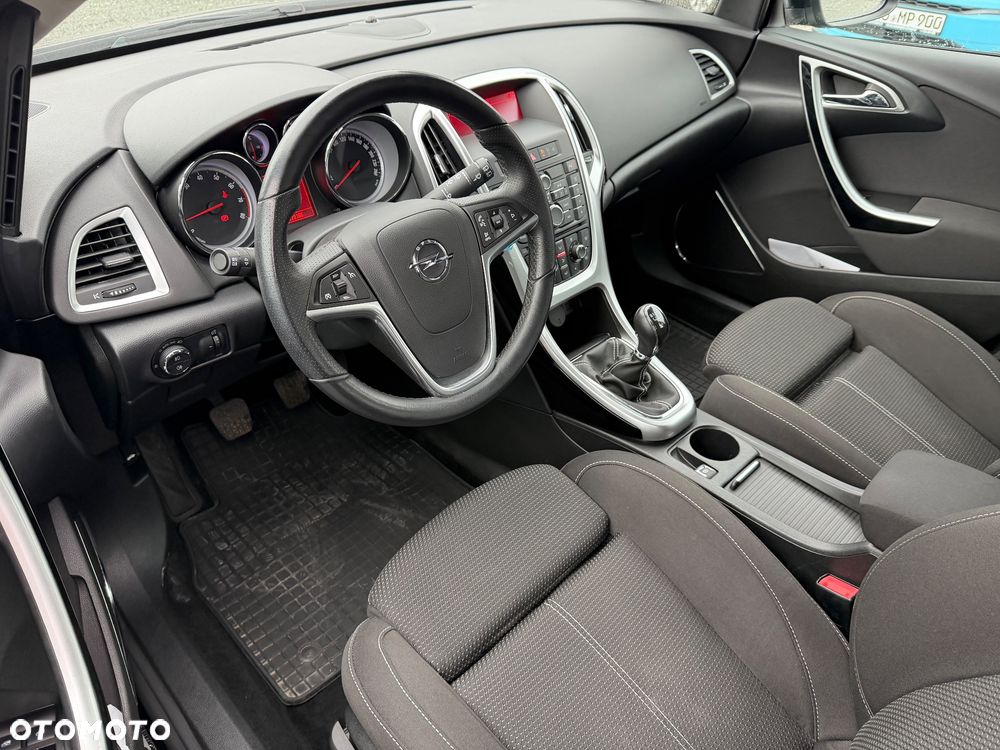Opel Astra 1.4 Turbo Edition Sport - 36