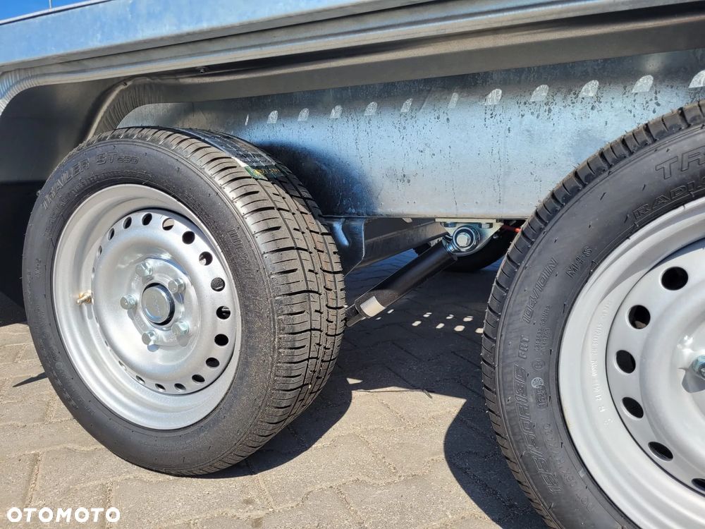 Niewiadów DOSTAWA Przyczepa Laweta MARS 500x210cm PLATFORMA idealna do przewozu aut, AMORTYZATORY, NAJAZDY, ZAPAS! - 3