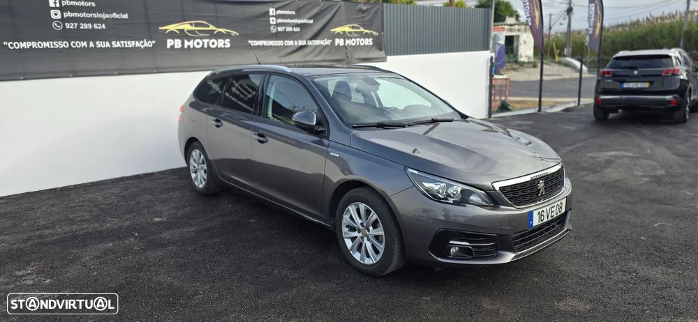 Peugeot 308 SW 1.5 BlueHDi Style EAT8 - 25