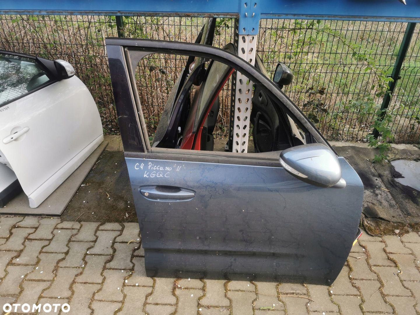 DRZWI PRAWY PRZÓD CITROEN C4 PICASSO II KOD KGQC - 2