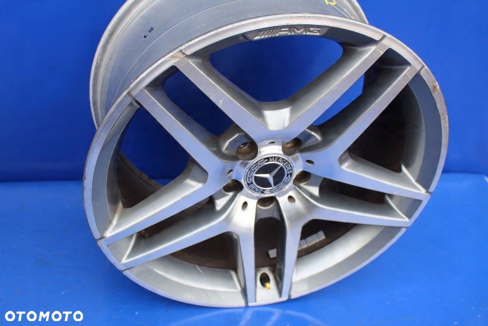 Felgi aluminiowe komplet Oryginalnych felg AMG 19 OE Mercedes W221 W216 CL A2224010000 A2224010100 - 5