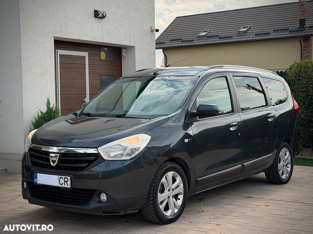 Dacia Lodgy 1.5 dCi 109 CP Laureate - 12