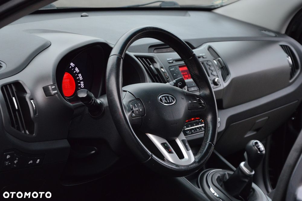 Kia Sportage 1.7 CRDI 2WD Vision - 22