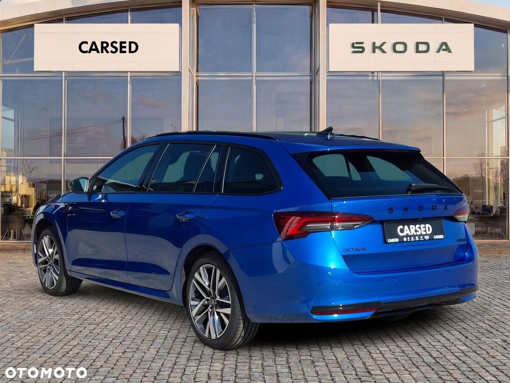 Skoda Octavia 1.5 TSI mHEV Sportline DSG - 4