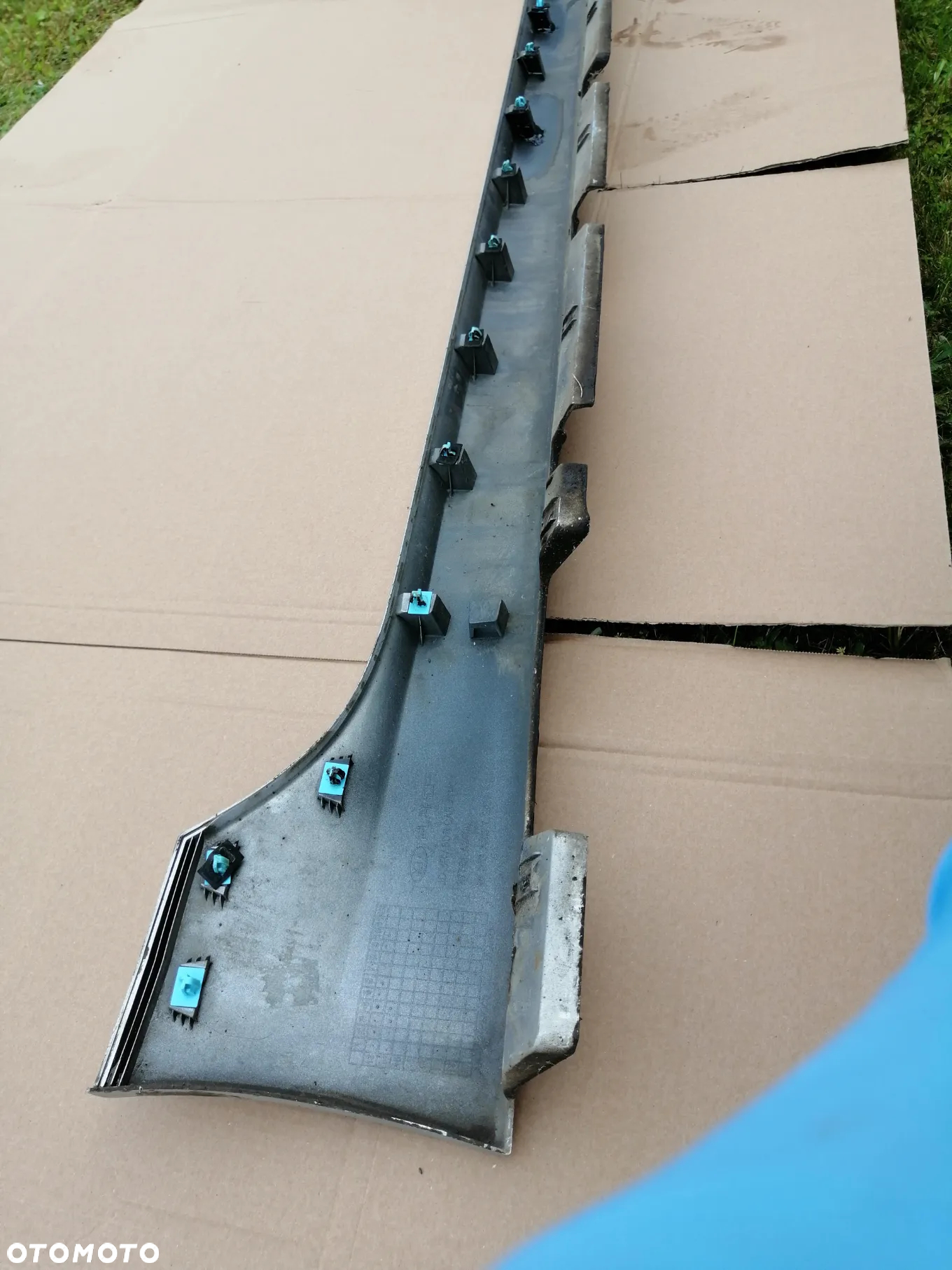 Nakładka Progowa Listwa  lewa Kia Ceed - 5