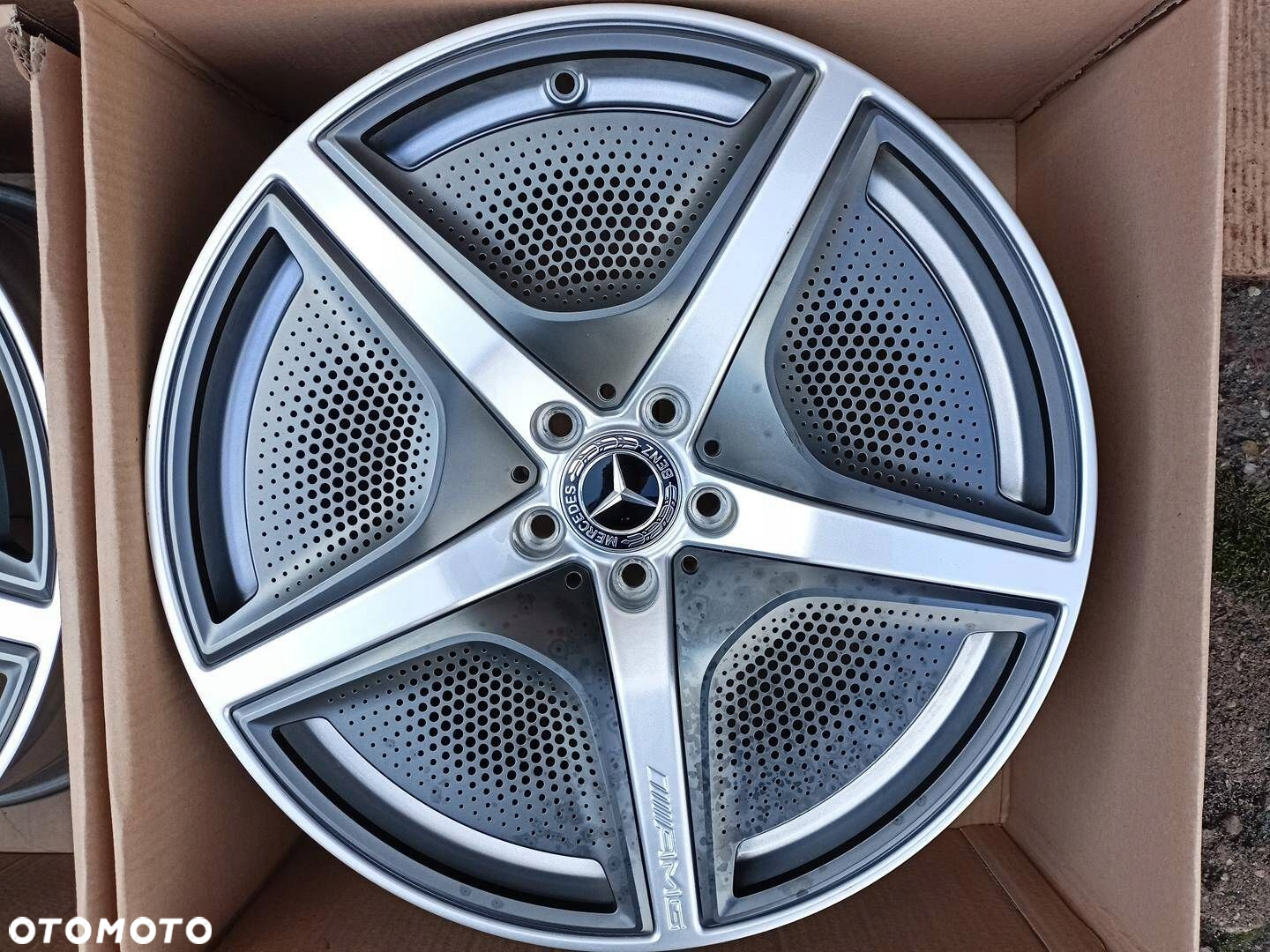 Oryginał felgi 20cali Mercedes EQE V295 C klasa E klasa GLE GLK - 4