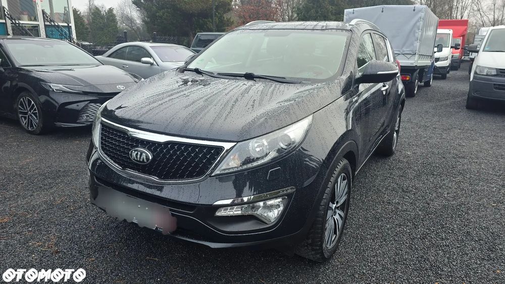 Kia Sportage 2.0 CRDI 4WD Automatik Spirit - 1