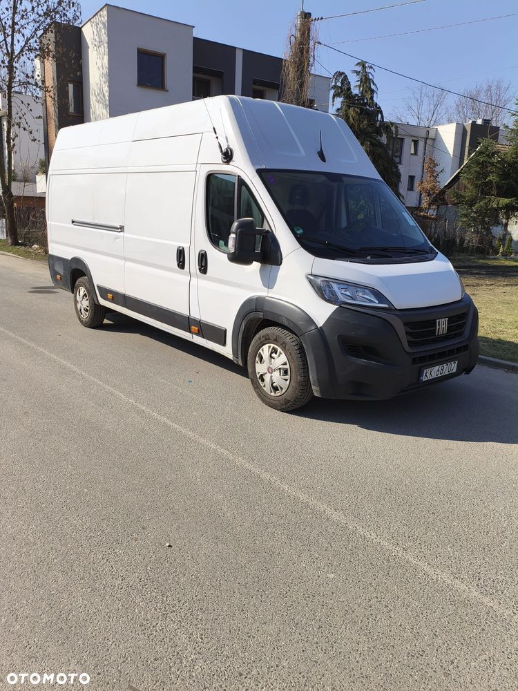 Fiat Ducato 2.2 140KM Furgon/Blaszak MAXI Salon Polska - 4