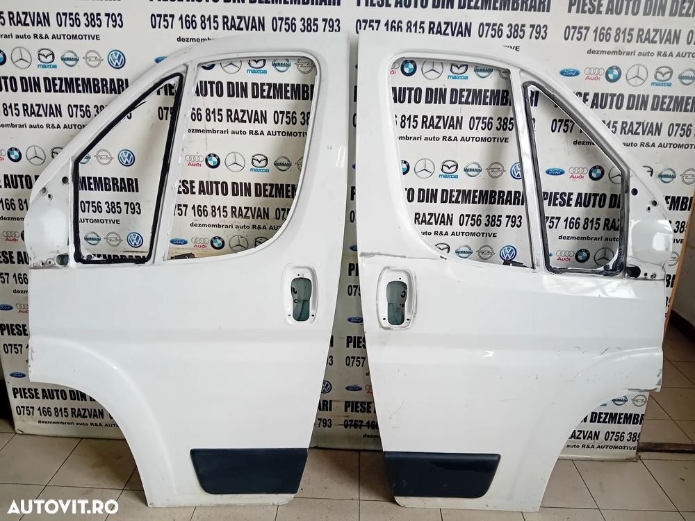 Usi Usa Portiera Stanga Dreapta Fata Peugeot Boxer Fiat Ducato 2014-2021 - 3