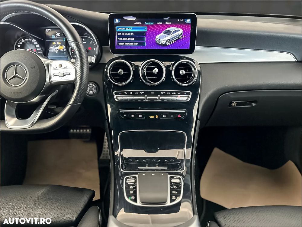 Mercedes-Benz GLC Coupe 220 d 4Matic 9G-TRONIC AMG Line - 11