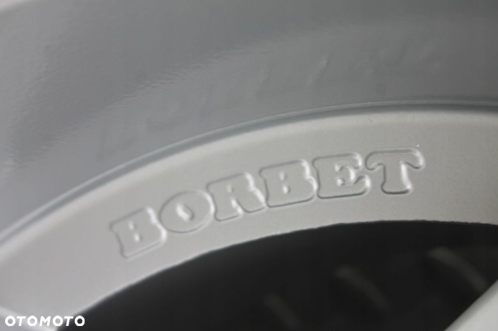 FELGI BORBET 17 5X114.3 ET20 10J NISSAN TOYOTA - 8