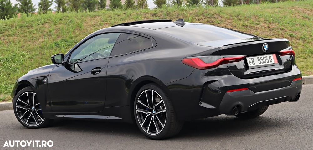 BMW Seria 4 420d M Sport - 8