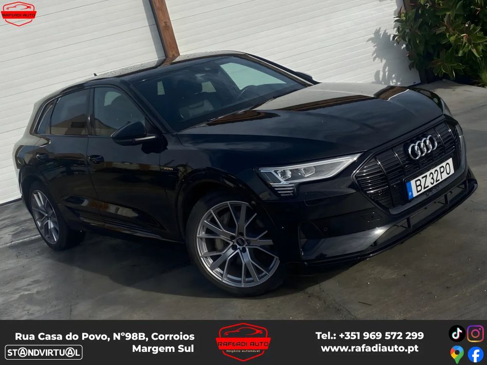 Audi e-tron 55 quattro S line - 2
