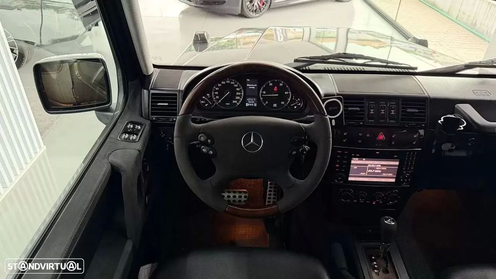 Mercedes-Benz G 350 CDI Longo - 16