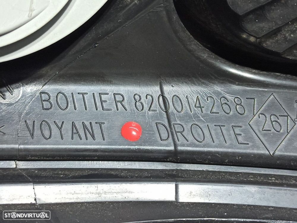 FAROLIM TRASEIRO DIREITO RENAULT MEGANE II COUPE/CABRIO CONFORT AUTHENTIQUE - 3